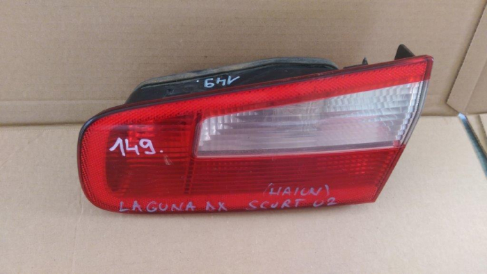 Stop dreapta haion, usa portbagaj Renault Laguna 2, hatchback, 8200002476, an 2001-2007 [2]