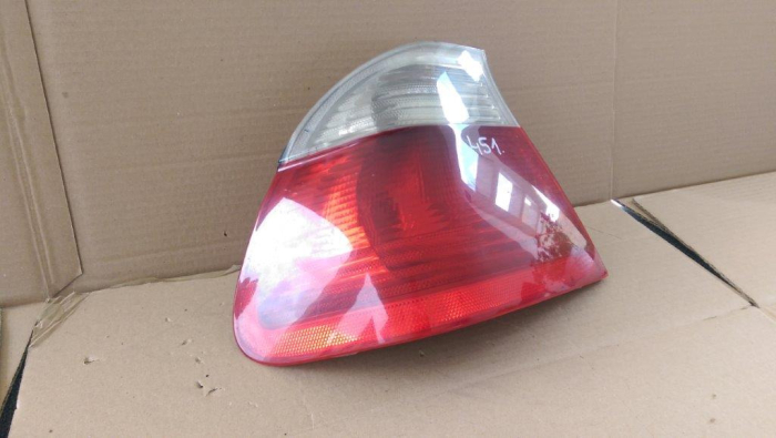 Stop stanga BMW Seria 3 E46, cu semnalizare alba, 8383821, an 1998-2004 [2]