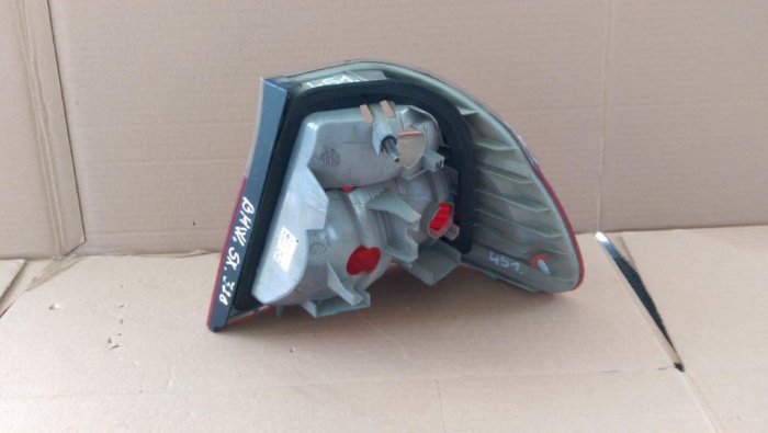 Stop stanga BMW Seria 3 E46, cu semnalizare alba, 8383821, an 1998-2004 [3]
