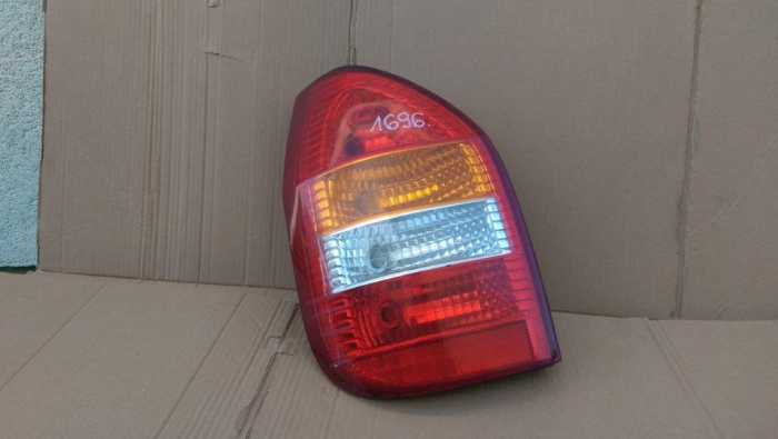 Stop stanga pentru Opel Zafira A, cod 62280 DEFECT conform poze !!!! [2]
