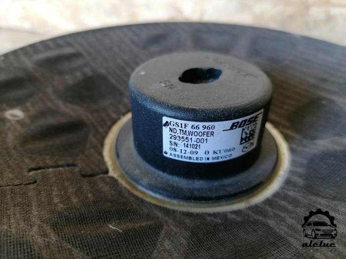 Subwoofer Mazda 6 GH an 2007-2012, cod GS1F66960 [2]