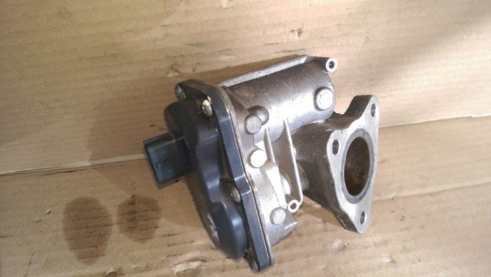 Supapa EGR pentru Nissan Juke F15, motorizare 1.5 diesel, cod H8201143495   ,   14710467R [3]