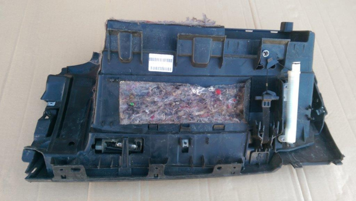 Torpedou bord BMW Seria 1 E81 E87, 7124554, an 2005-2011 [3]