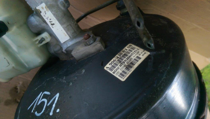 Tulumba pentru Mercedes Sprinter , cod A9064300308   ,   A0024314902 [3]