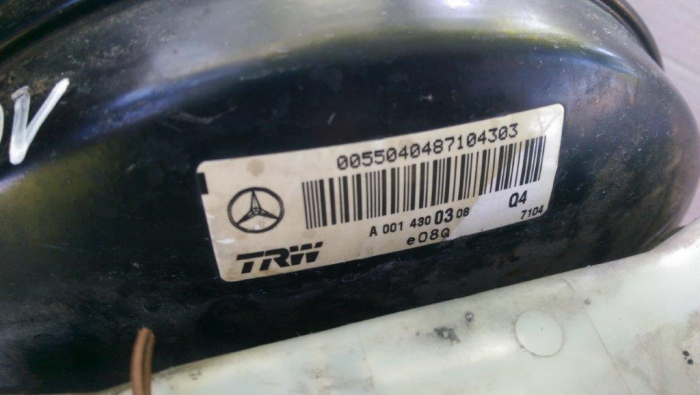 Tulumba pentru Mercedes Sprinter W903, cod A0014300308 [2]
