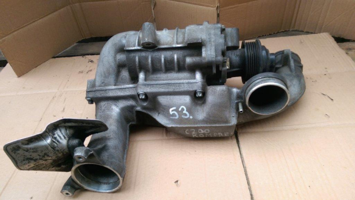 Turbo, turbina Mercedes C-Class, C200, W203, kompressor, 2.0 benzina, A1110900980, A1110981037, an 2000-2007 [2]