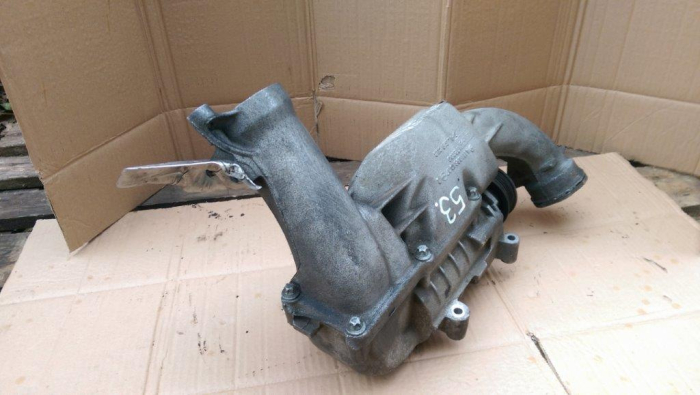 Turbo, turbina Mercedes C-Class, C200, W203, kompressor, 2.0 benzina, A1110900980, A1110981037, an 2000-2007 [3]