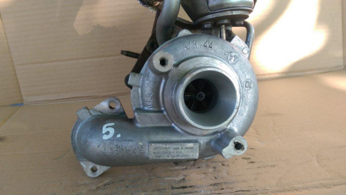 Turbosuflanta pentru Peugeot 508 I, motorizare 1.6 diesel, cod 9686120680   ,   GTC1244VZ [3]