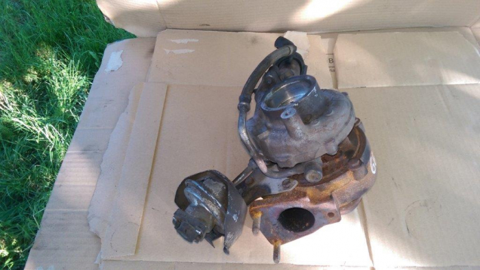 Turbosuflanta pentru Peugeot 508 I, motorizare 2.0 diesel, cod 9654919580 [2]