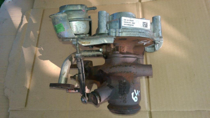 Turbosuflanta pentru Renault Clio 4, motorizare 1.5 diesel, cod 8201164371   ,   144117533R   ,   RHW03878R [2]