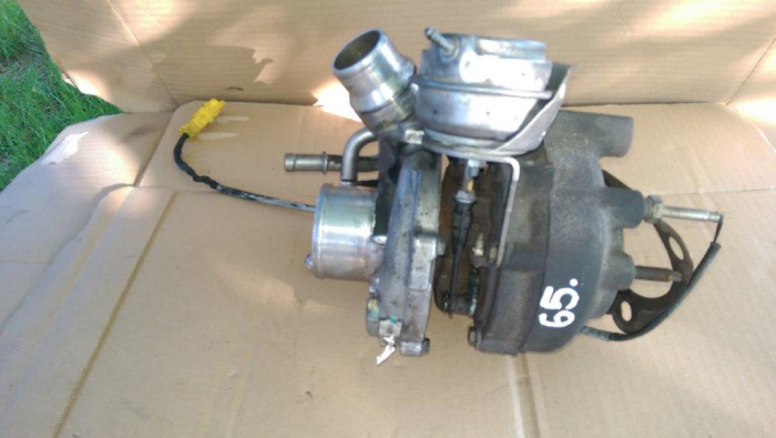 Turbosuflanta pentru Renault Laguna 2, motorizare 2.0 diesel, cod H8280356205   ,   GTA1752LV [3]