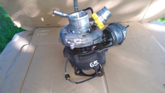 Turbosuflanta pentru Renault Laguna 2, motorizare 2.0 diesel, cod H8280356205   ,   GTA1752LV [1]