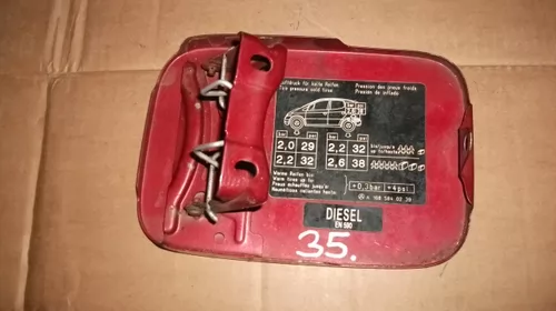 Usa rezervor pentru Mercedes A-class W168, cod A0005843117 [2]