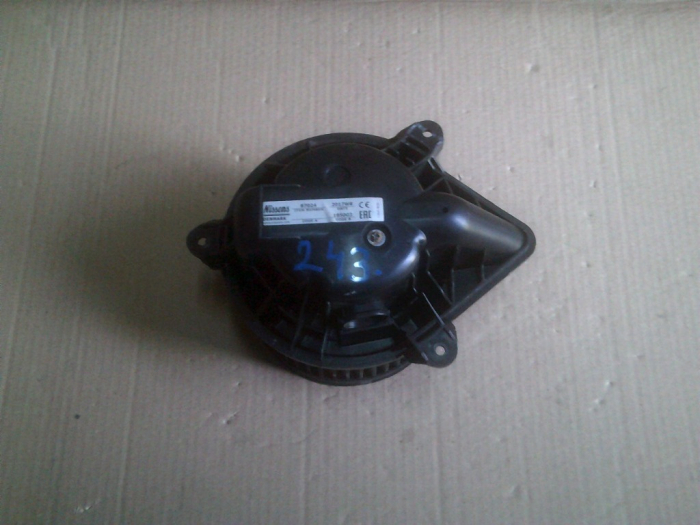 Ventilator aeroterma bord pentru Opel Movano , cod 195003 EAC   ,   NISSENS 87024 [1]
