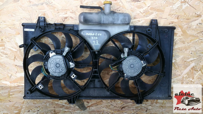 Ventilator racire Mazda 6 GH 2.2 diesel an 2007-2012, cod L51715025C [1]