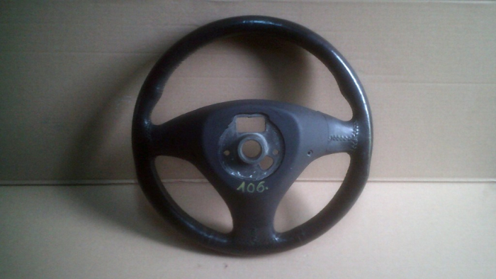 Volan piele 3 spite Audi A6 C5, an de fabricatie 1997 - 2004, cod 8Z0419091D [2]