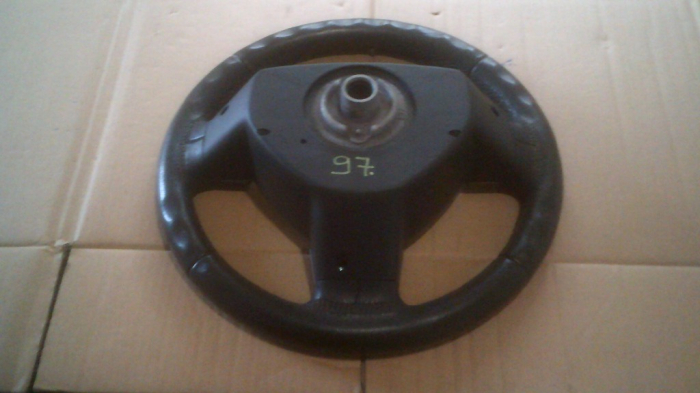 Volan piele cu comenzi 3 spite  Opel Vectra C, an de fabricatie 2002 - 2010 cod 13208853 [2]