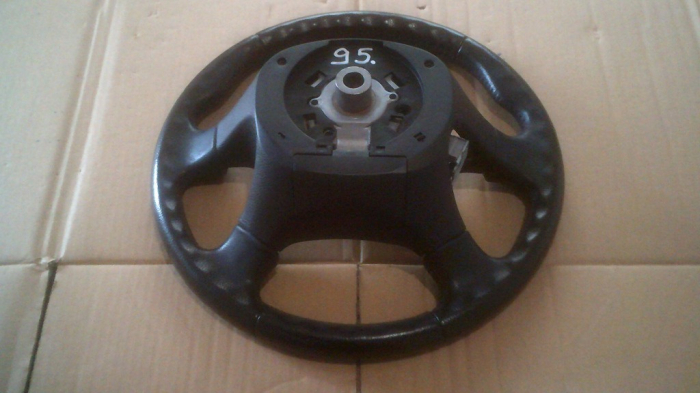 Volan piele  Nissan Almera , an de fabricatie 2001-2008  , cod 48430-AV710 , 601929803 [2]