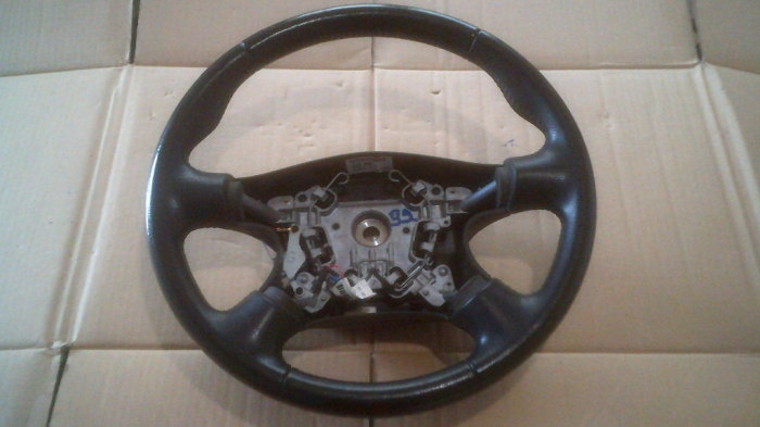 Volan piele  Nissan Almera , an de fabricatie 2001-2008  , cod 48430-AV710 , 601929803 [3]
