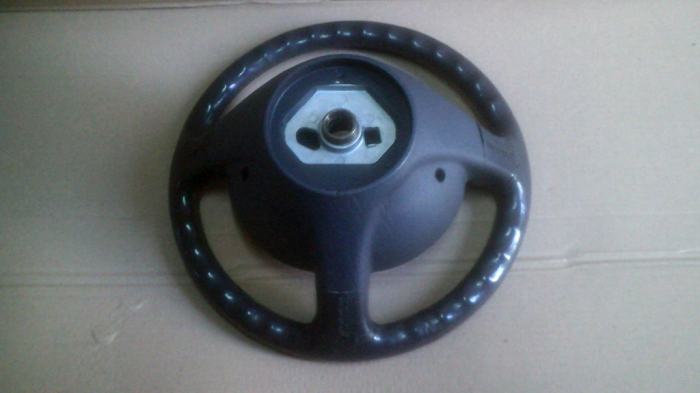 Volan piele pentru Mercedes A-Class W168, an de fabricatie 1997 - 2004, cod 6015835 [2]