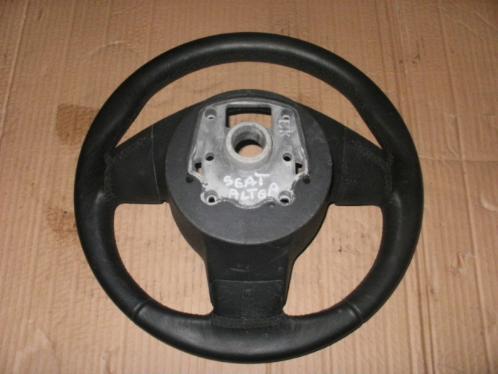 Volan piele pentru Seat Altea , an de fabricatie 2004-2011, cod 5P-419091A [2]