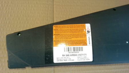Elemente de interior - Airbag scaun fata dreapta pentru Volvo V50 , cod 31271171   ,   600987900
