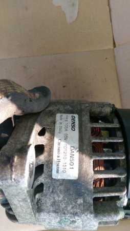 Alternator pentru Alfa romeo 156 , motorizare 1.9 diesel, cod 101210-1510 [2]