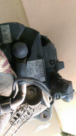 Alternator pentru Audi A6 C6, motorizare 2.0 diesel, cod 06F903023J   ,   0124525092 [3]