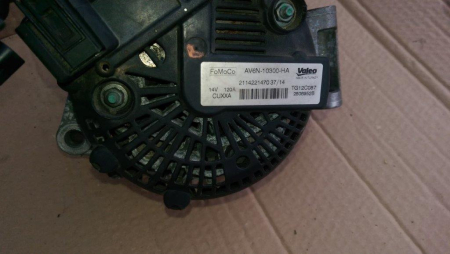 Alternator pentru Ford Focus 3, motorizare 1.6 benzina, cod AV6N-10300-HA   ,   TG12C087 [2]