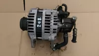Alternator - Alternator pentru Honda Civic 7, motorizare 1.7 diesel, cod CAL20102AS, cu pompa vacum