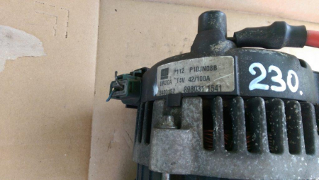 Alternator pentru Opel Astra J, motorizare 1.7 diesel, cod 8980311541   ,   8400157 [1]