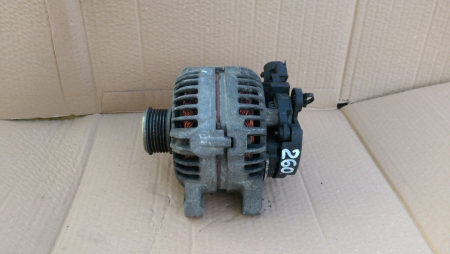 Alternator - Alternator pentru Peugeot 407 , motorizare 2.0 diesel, cod 9646321880   ,   0124525035