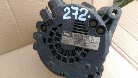 Alternator pentru Peugeot 407 , motorizare 2.0 diesel, cod 9661544880   ,   2543457A [3]