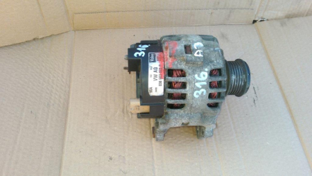 Alternator - Alternator pentru Volkswagen Sharan 7M, motorizare 1.9 diesel, cod 038903023R