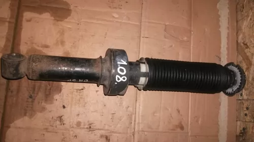 Amortizoare si arcuri - Amortizor Spate Stanga / Dreapta pentru Volkswagen Touareg 7L, motorizare 2.5 Diesel, cod 7L6512021T
