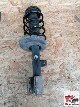 Amortizoare si arcuri - Amortizor cu arc stanga fata Citroen C4 II hatchback an 2010-2020, cod 5208 V7