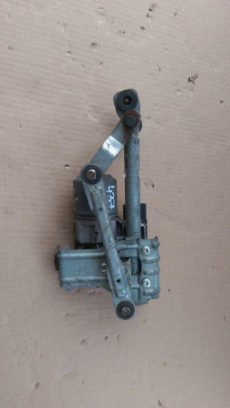 Motoras - Ansamblu stergatoare cu motoras fata dreapta pentru Seat Leon 1P, cod 1P0955024B   ,   1P0955120A