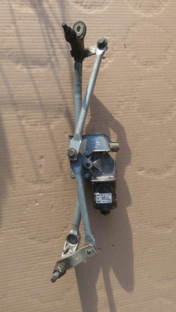 Ansamblu stergatoare cu motoras fata pentru BMW Seria 1 E87, cod 405121   ,   7193036-01 [2]