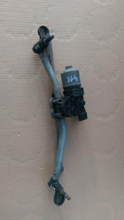 Motoras - Ansamblu stergatoare cu motoras fata pentru Opel Astra H, an de fabricatie 2004 - 2009, cod 0390241538 , 13111211