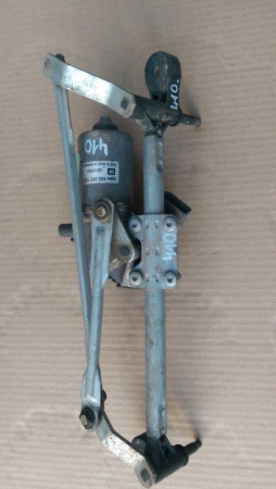 Motoras - Ansamblu stergatoare cu motoras fata pentru Opel Corsa D, an de fabricatie 2006-2014, cod 405067 , 13182340