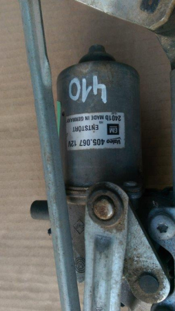 Ansamblu stergatoare cu motoras fata pentru Opel Corsa D, an de fabricatie 2006-2014, cod 405067 , 13182340 [1]