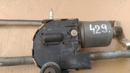 Ansamblu stergator fata cu motoras VW Caddy 3, 2K1955023G, 2K1955119C, an 2004-2011 [1]