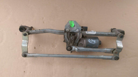 Motoras - Ansamblu stergator fata cu motoras VW Caddy 3, 2K1955023G, 2K1955119C, an 2004-2011