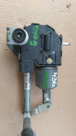 Ansamblu stergatoare cu motoras fata stanga pentru Volkswagen Touran 1T, cod 1T0955023E   ,   1T0955119C [1]