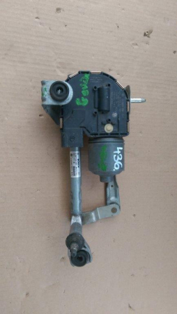 Motoras - Ansamblu stergatoare cu motoras fata stanga pentru Volkswagen Touran 1T, cod 1T0955023E   ,   1T0955119C