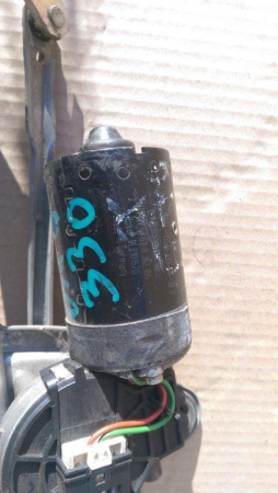 Motoras - Ansamblu stergatoare cu motoras pentru BMW Seria 3 E46, cod 8362155   ,   0390241355