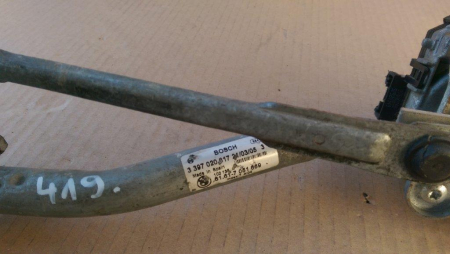 Motoras - Ansamblu stergatoare cu motoras pentru BMW X3 E83, cod 3397020617   ,   7051669   ,   6914577