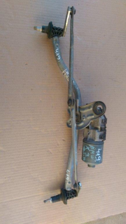 Ansamblu stergatoare cu motoras pentru BMW X3 E83, cod 3397020617   ,   7051669   ,   6914577 [1]