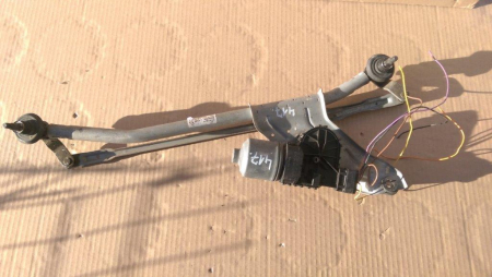 Ansamblu stergator fata cu motoras Dacia Logan, Sandero, Duster, 3397020879, 8200619512, an 2004-2012 [2]