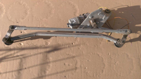 Motoras - Ansamblu stergator fata cu motoras Dacia Logan, Sandero, Duster, 3397020879, 8200619512, an 2004-2012